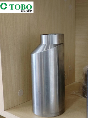 チタニウムの合金鋼の管付属品ASTM B363のチタニウムGr7 2" x 1" SCH10S X SCH40Sのチタニウムの合金のスエージのニップル