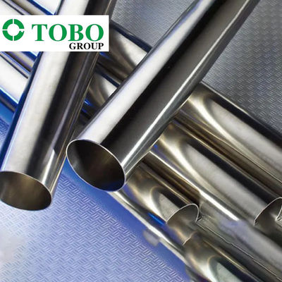 ASTM B423 UNS N08825 ニッケル合金シームレスチューブ 冷引合金管線