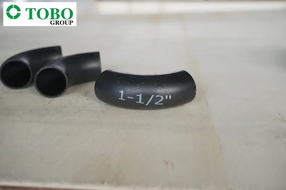 TOBO CustomedのサイズA234 WP5の合金鋼の管付属品/90度によって溶接される肘
