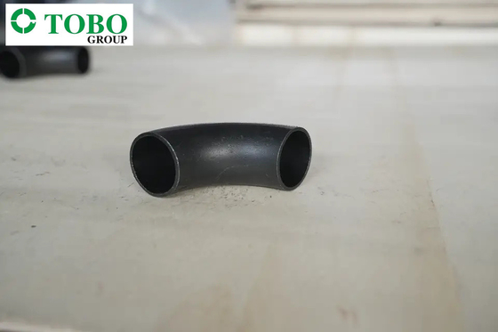 TOBO CustomedのサイズA234 WP5の合金鋼の管付属品/90度によって溶接される肘