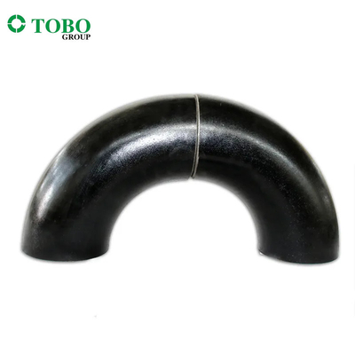 A234 WP5の合金鋼の管付属品90 deg LRの肘の継ぎ目が無い炭素鋼の肘/合金鋼の肘/パイプ ベンド