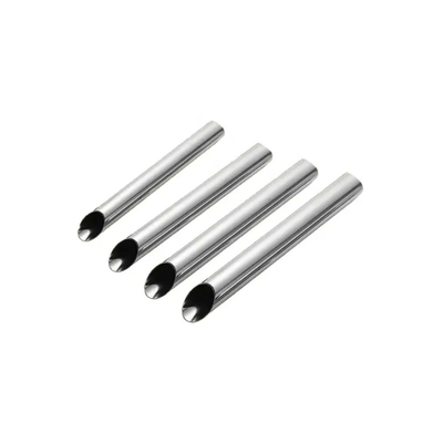 Incoloy 800のニッケル合金の管OD 1.05x0.05mmの継ぎ目が無い斜めの管B163 UNS N08800