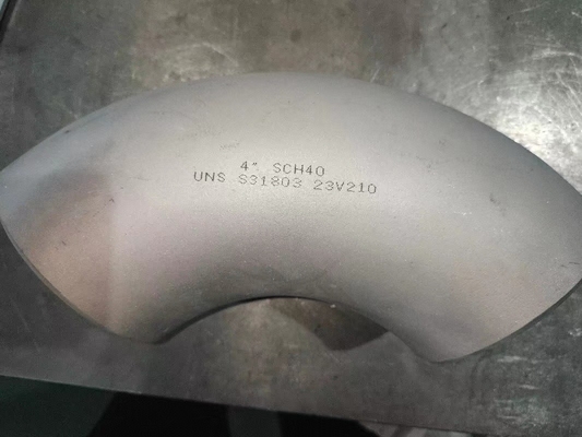 ASTM A234 WP11 90度肘 3" Sch80 長半径合金鋼シームレス肘