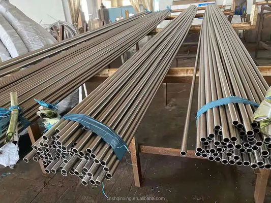 ニッケル合金の管のinconel 600 incoloy 601 625ニッケル ベースの合金鋼Astm B444 Uns N06625