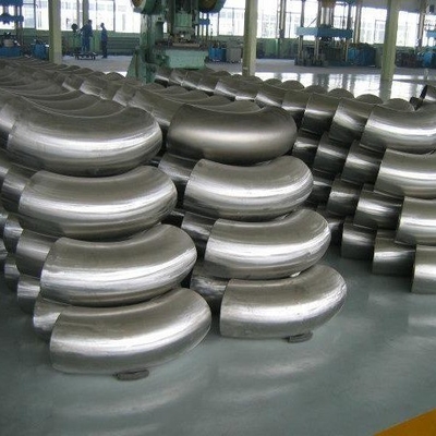 合金鋼管付属品 ASTM A234 WP11 90 度 LR 突合せ溶接エルボ 1/2&quot; SCH 80