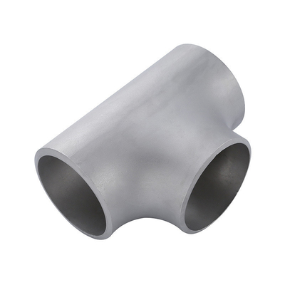 合金鋼の管付属品ASME B16.9 ASTM A234 WP11の継ぎ目が無いティー2" SCH40等しいティー