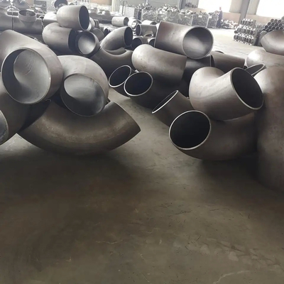 ASTM A234 WP22の合金鋼の管付属品はDgree 90のLRの肘を溶接されて接合する1/2」SCH40
