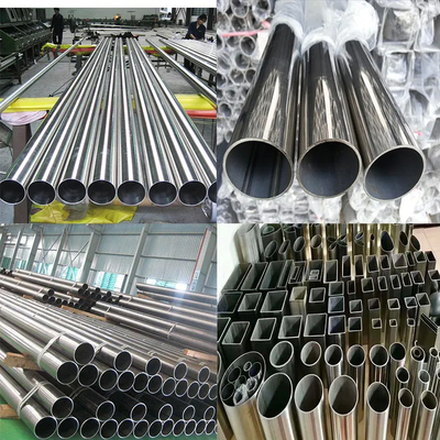 A312 254SMOの極度の二重ステンレス鋼の管2" SCH160継ぎ目が無い円形鋼管