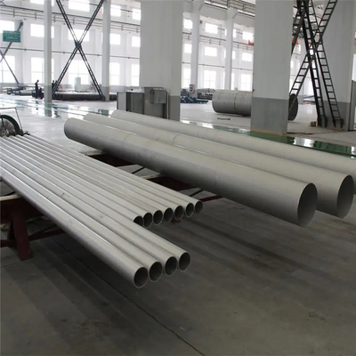ニッケル合金の管のHastelloy ASTM B622 C276の継ぎ目が無い円形の管3/4インチSCH40の明白な端