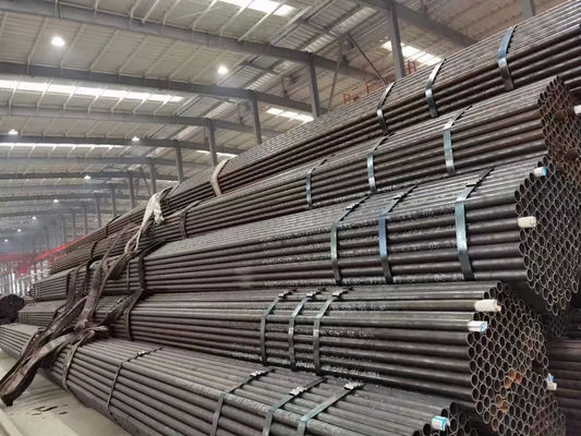 ASTM A790 UNS S32750  Cold Rolled Seamless Duplex Stainless Steel Pipe 5m Length