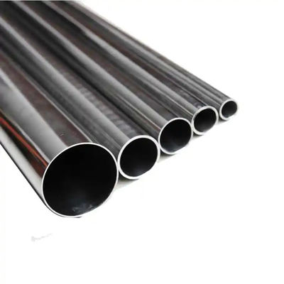 ASTM A790 UNS S32750  Cold Rolled Seamless Duplex Stainless Steel Pipe 5m Length
