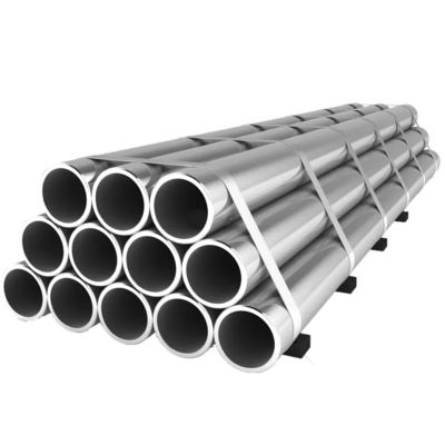 ASTM A790 UNS S32750  Cold Rolled Seamless Duplex Stainless Steel Pipe 5m Length