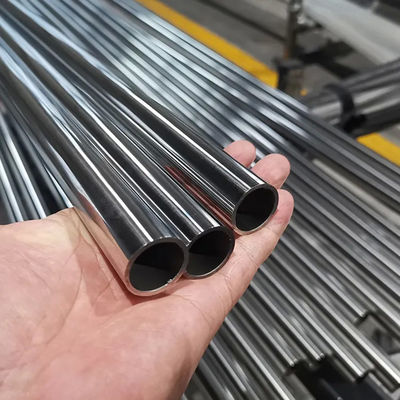 ASTM A790 UNS S32750  Cold Rolled Seamless Duplex Stainless Steel Pipe 5m Length