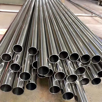 ASTM A790 UNS S32750  Cold Rolled Seamless Duplex Stainless Steel Pipe 5m Length