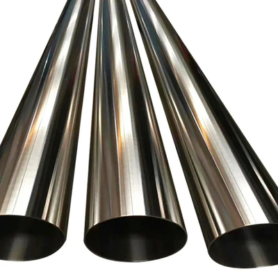 ASME B36.19 A312 オーステニティックステンレス鋼管 無焼焼 NPS 1/8"-24" 壁厚さ Sch5s-XXS