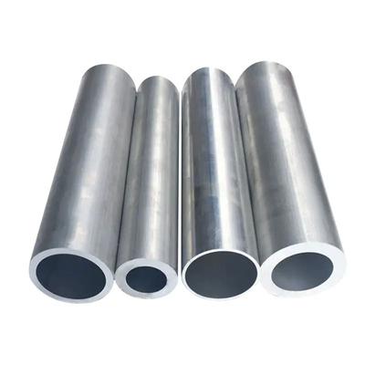 超軽量、妥協のない強度 6061-T6 ASTM B241 アルミニウム合金パイプ Sch 40 NPS 2インチ x 6m