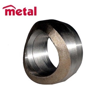 ASTM A182 F304 2"を溶接する造られたThreadoletの鋼管の付属品3000#