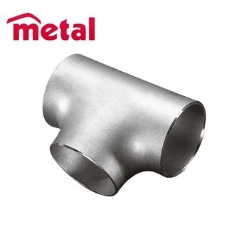 ティーS32750 5 x 4を減らすバット溶接の付属品Hastelloy C276 ASME B16.9