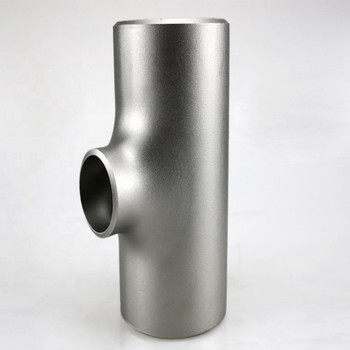 ニッケル合金鋼管継手減速ティー 6 "X4" SCH80 Incoloy800H ASME B16.9