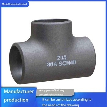 ティー3 x 2 ASME B16.9を減らす複式アパートのステンレス鋼のバット溶接の付属品UNS S31803