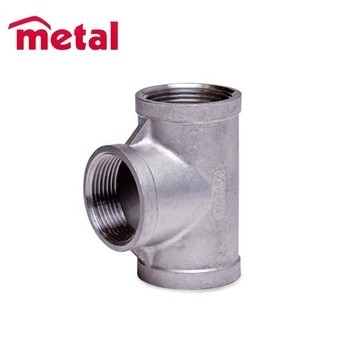 ティー3 x 2 ASME B16.9を減らす複式アパートのステンレス鋼のバット溶接の付属品UNS S31803