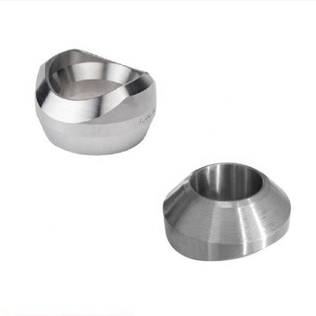 造られた鋼管の付属品Weldolet ASTM A182 F316 2"