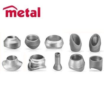 造られた鋼管の付属品Weldolet ASTM A182 F316 2"