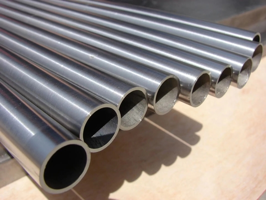 ASME B36.19 A312 オーステニティックステンレス鋼管 無焼焼 NPS 1/8"-24" 壁厚さ Sch5s-XXS