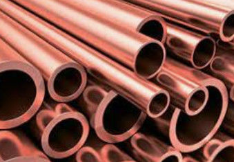 Customized Thickness Copper Nickel Tube Manufactured for Marine Heat Exchangers Power Generation and Chemical Processing