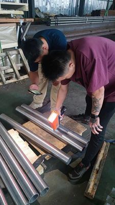 医療機器用精密チタン合金 DIN 17850規格カスタム径チタン合金パイプ