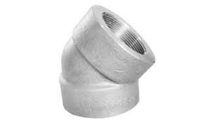 短半径オスねじ 90°/45°エルボ ASME B16.9 パイプ継手 製造