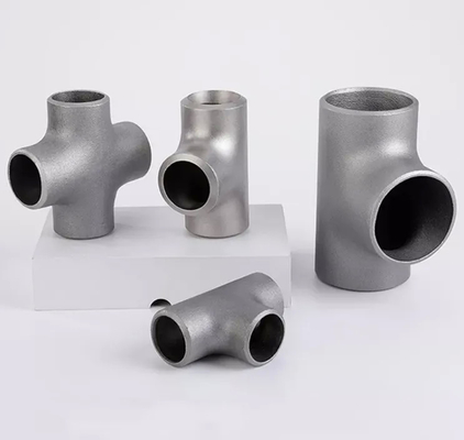 尺寸 ASME B16.9 ASTM A312-Gr-Tp-316L SS 均等ティー