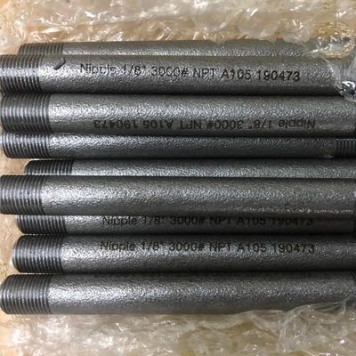 ASTM A234 Alloy Steel Seamless Pipe Fittings Black Painted Elbows Tees Reducers Caps