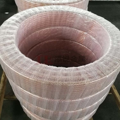 強化された耐腐蝕性のためのASTM標準でカスタマイズされた磨き銅ニッケルパイプ