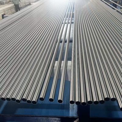 精密溶接用用 磨きされたチタン合金シームレスパイプ