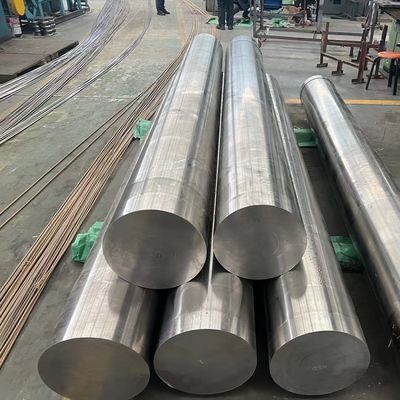 ASTM B407 Incoloy 800H Round Bar 1/2" UNS N08810 Nickel Alloy Rod