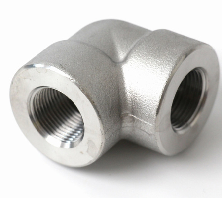 ASME B16.11 SW 不同鋼 3000lb 6000鍛造用高圧パイプ・ティ・アップロング・ユニオン・クロス・エルボウ