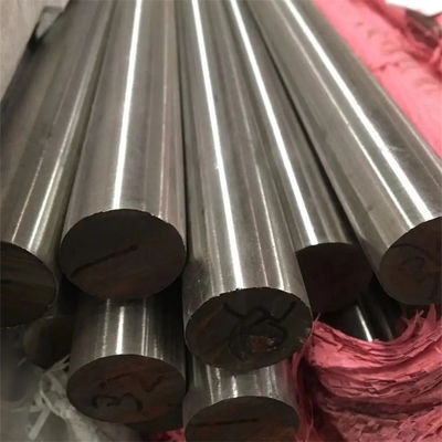 Corrosion-Resistant Alloy Steel API 5L Standard Custom Thickness Alloy Steel Round Bar for Equipment Parts