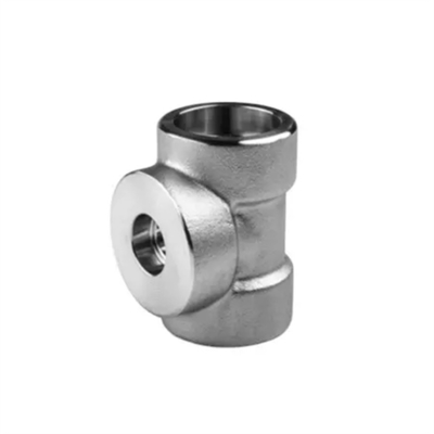 ASME B16.11ソケット溶接等 Tee NPS 1/8"-4" SCH80/3000-XXS/9000 炭素鋼 ステンレス鋼 ニッケル合金鋼