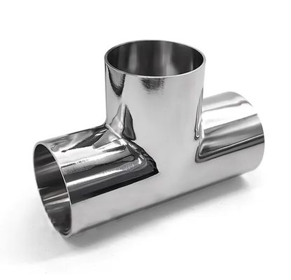 TOBO 耐久性シームレスBWストレートティー – 高圧対応 (ASME B16.9)