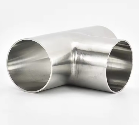 ステンレス鋼304 ティ3通路管のフィッティング BW ASME B16.9 SMLS 4" SCH40S フィッティング