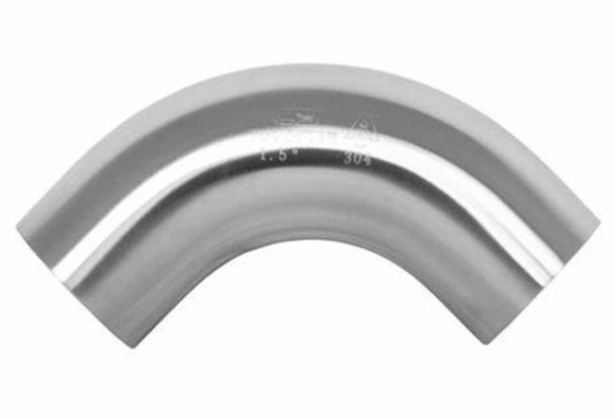 ASME B16.9 バット 溶接肘 LR/SR 調整可能な角度 炭素鋼 ステンレス鋼 NPS1/2&quot;-60&quot; 迅速な配達 低MOQ