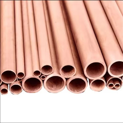 C71500 Seamless Tube Copper Nickel Alloy Tube Pipe