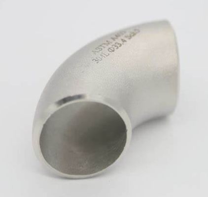 CUNI9010 バット溶接 90D 短半径肘 ASTM B466 UNS C70600 ASME B16.9 パイプ接続