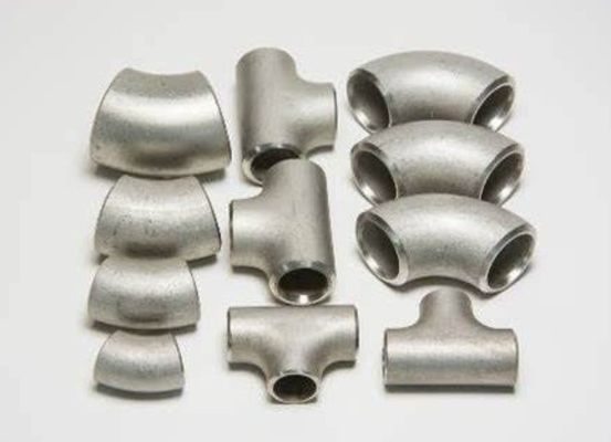 ASME B16.9 SMLS 4" SCH50 スーパーデュプレックスパイプフィッティング