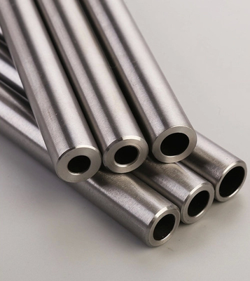 ASME B36.19 A312 オーステニティックステンレス鋼管 無焼焼 NPS 1/8"-24" 壁厚さ Sch5s-XXS