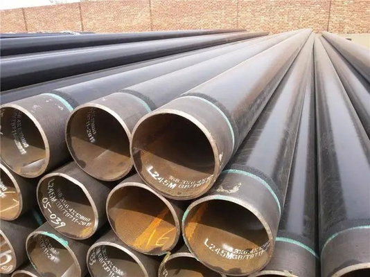 シールドレベル保護、寿命2倍 ASTM A106 塗装鋼管 Φ323.9mm x 7.14mm (Sch 40) x 12m