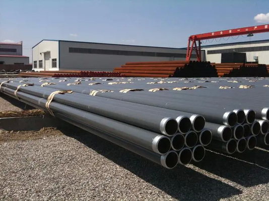 シールドレベル保護、寿命2倍 ASTM A106 塗装鋼管 Φ323.9mm x 7.14mm (Sch 40) x 12m