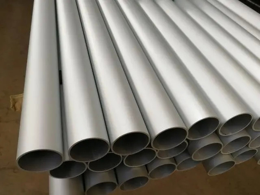 超軽量、妥協のない強度 6061-T6 ASTM B241 アルミニウム合金パイプ Sch 40 NPS 2インチ x 6m