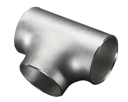 ASME B16.9 バット・ウェルディング・イコール・ティ パーソナライズ可能な材料,例えば炭素鋼 ステンレス鋼 NPS1/2"-60" 迅速な配達 低MOQ